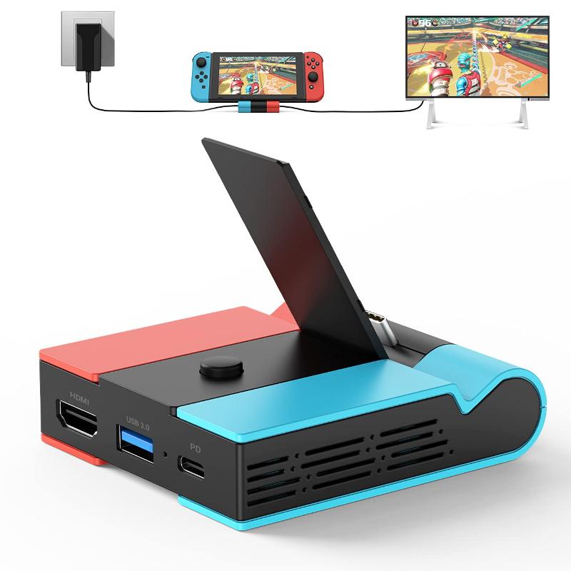 Hubs Portable Switch Dock For TV Adapter Docking Station Accessories Charging HostUSB USB
Hubs Portable Switch Dock For TV Adapter Docking Station Accessories Charging HostUSB USB