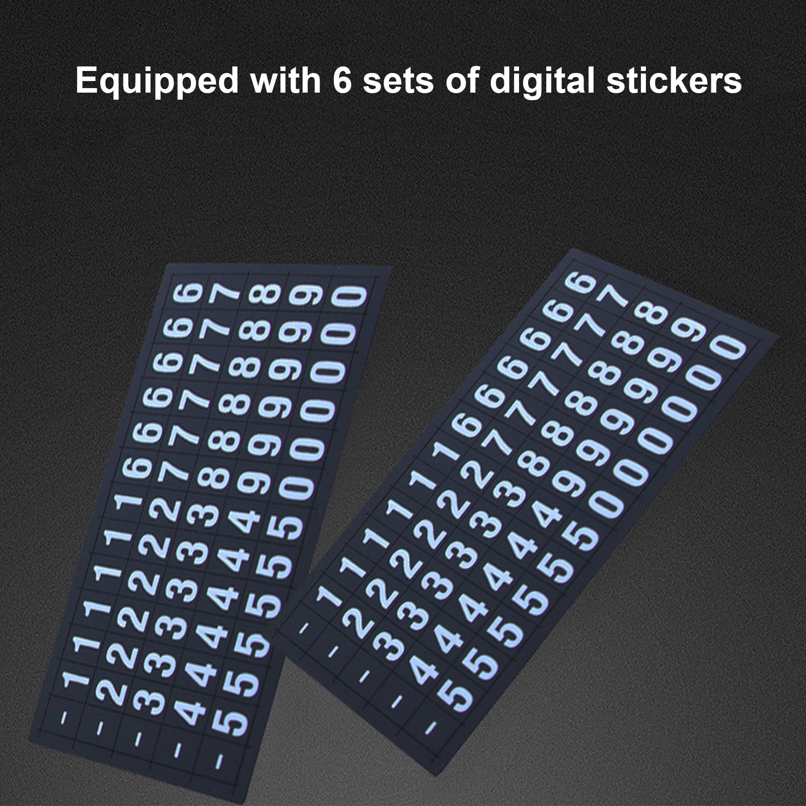 Car Phone Number Temporary Parking Card Plate With Rotatable Phone Holder Design Telephone Number Universal Auto Silicone Accessories