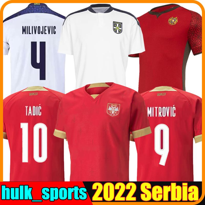 Soccer Jerseys 2022 RS SERBIA TADIC MITROVIC Serbie North Macedonia Armenia Vlahovic MILIVOJEVIC 22/23 Kostic KOLAROV SERGEL JOVIC Men Football Shirt Uniforms, Saierweiya 2022 home
Soccer Jerseys 2022 RS SERBIA TADIC MITROVIC Serbie North Macedonia Armenia Vlahovic MILIVOJEVIC 22/23 Kostic KOLAROV SERGEL JOVIC Men Football Shirt Uniforms, Saierweiya 2022 home