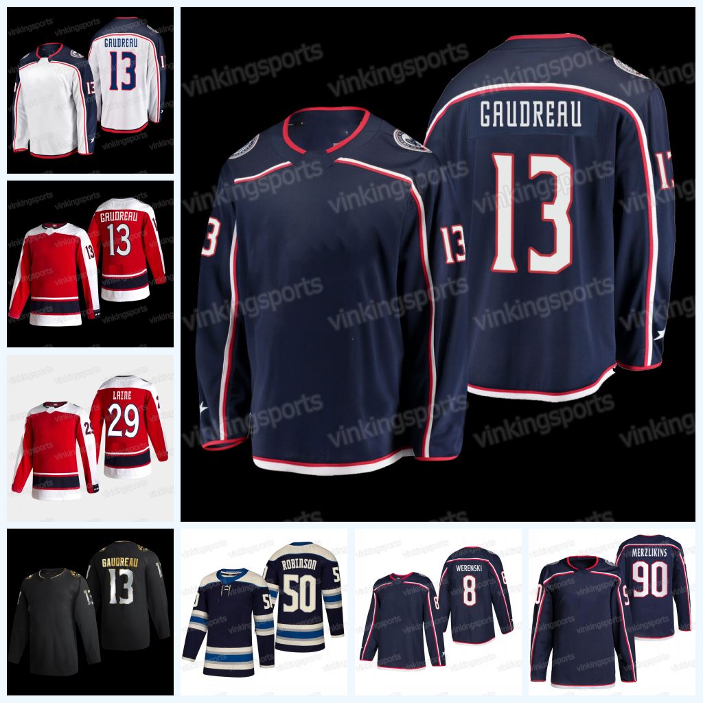 21/22 Columbus Johnny Gaudreau Hockey Jerseys Patrik Laine Elvis Merzlikins 50 Eric Dean Kukan Carson Meyer Gavin Bayreuther Custom Stitched Men Women Youth Jersey, Colour 7
21/22 Columbus Johnny Gaudreau Hockey Jerseys Patrik Laine Elvis Merzlikins 50 Eric Dean Kukan Carson Meyer Gavin Bayreuther Custom Stitched Men Women Youth Jersey, Colour 7