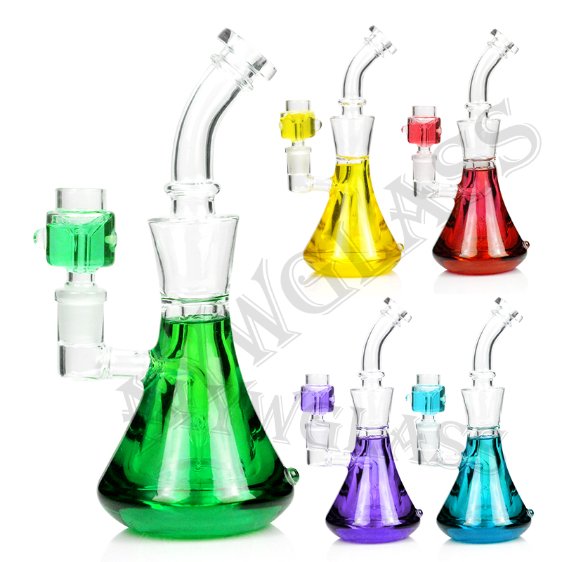 8 Inches Freezable coil glass Pipes Smoke bongs Hookah Mixed color smoking Glycerin bong DAB Rig Oil rigs Recycler 14.4mm joint size 5mm Thickness
8 Inches Freezable coil glass Pipes Smoke bongs Hookah Mixed color smoking Glycerin bong DAB Rig Oil rigs Recycler 14.4mm joint size 5mm Thickness