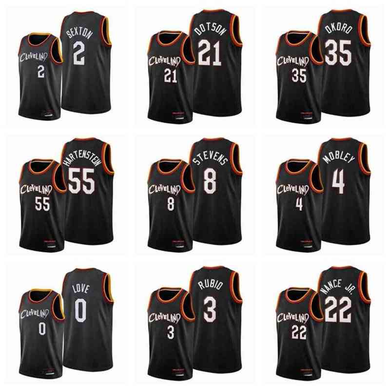 Cleveland's Cavaliers's Collin Sexton Basketball Jersey Evan Mobley Ricky Rubio Jarrett Allen Isaac Okoro Cedi Osman jersety 2021-22 75TH Black Men Youth Kid S-XXXL, As photo
Cleveland's Cavaliers's Collin Sexton Basketball Jersey Evan Mobley Ricky Rubio Jarrett Allen Isaac Okoro Cedi Osman jersety 2021-22 75TH Black Men Youth Kid S-XXXL, As photo