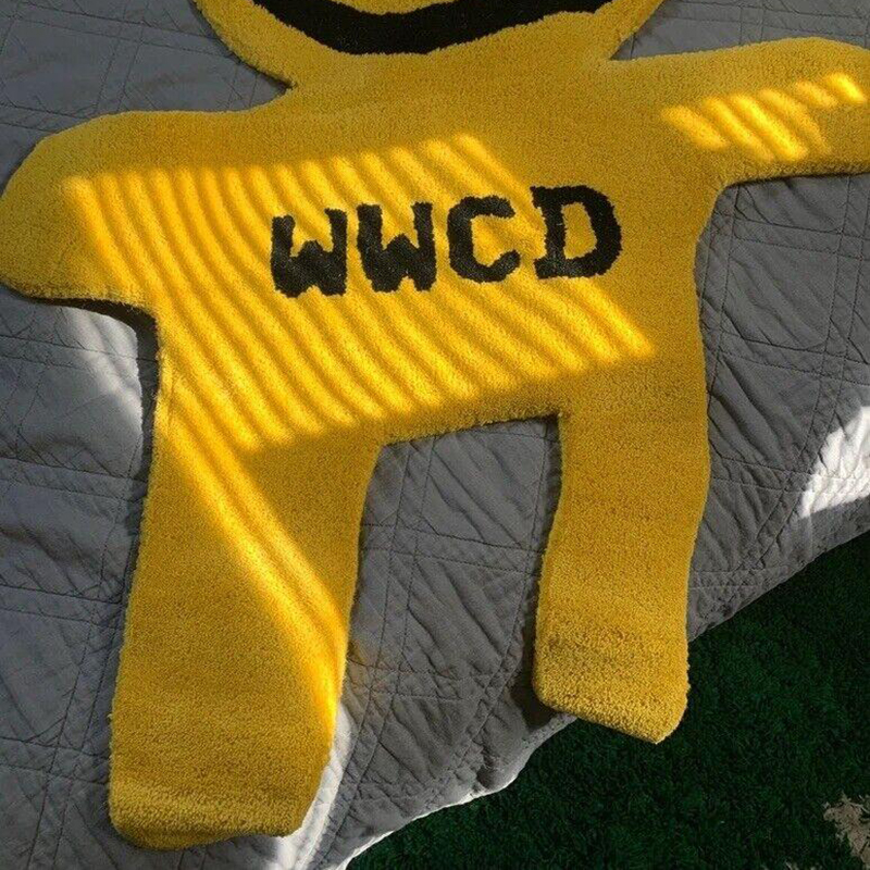 Home Furnishings Artistic Carpet WWCD Cactus Buddy Stair Rug Hypebeast Collection Parlor Bedroom Playroom Handtufted Trending Floor Mat Supplier