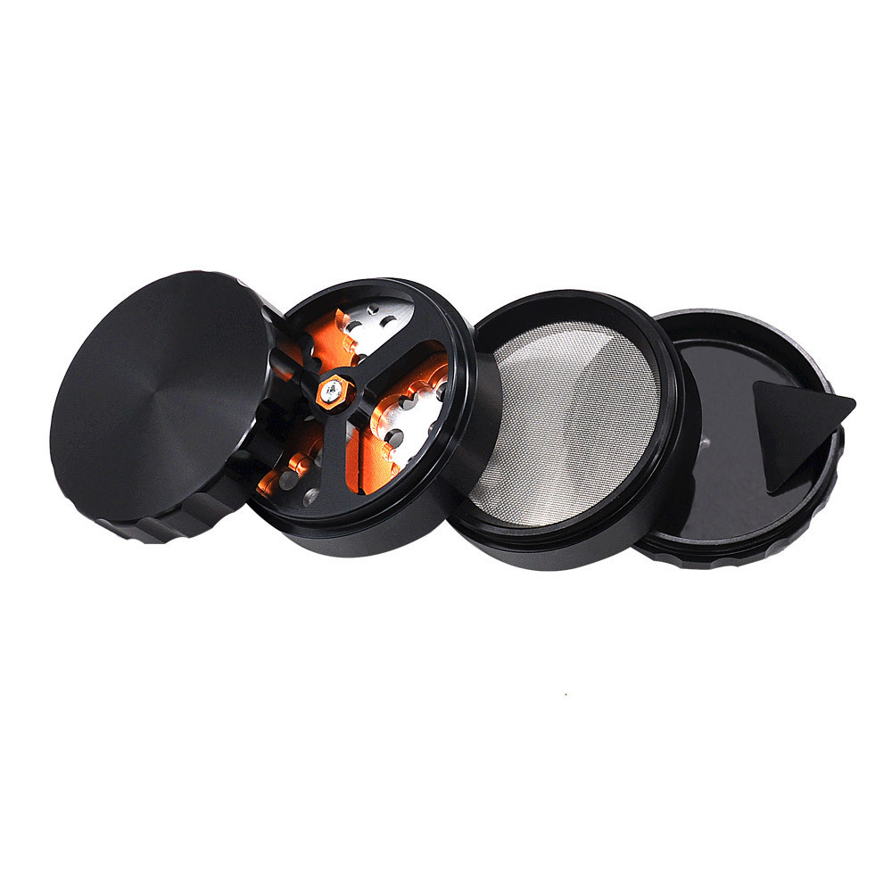 honeypuff tobacco herb grinders with gift box Aluminum 63mm4 layer Grinder smoking accessories
honeypuff tobacco herb grinders with gift box Aluminum 63mm4 layer Grinder smoking accessories