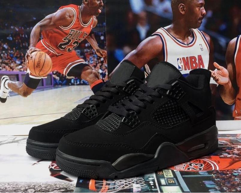 With Box Men 4 4s Basketball Shoes for Women Military Black Red Thunder Fire Red Bred Mens Trainers Sports Sneakers 36-47 
With Box Men 4 4s Basketball Shoes for Women Military Black Red Thunder Fire Red Bred Mens Trainers Sports Sneakers 36-47