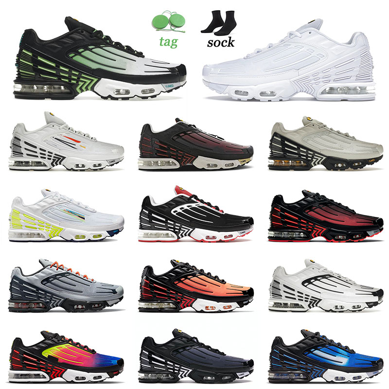 Top Fashion Og Tn Plus 3 3s III Running Shoes Tuned Tn3 Ghost Green Triple White Bone Black Rainbow Laser Blue for Men Women Outdoor Sneakers, B37 blud void 39-46
Top Fashion Og Tn Plus 3 3s III Running Shoes Tuned Tn3 Ghost Green Triple White Bone Black Rainbow Laser Blue for Men Women Outdoor Sneakers, B37 blud void 39-46