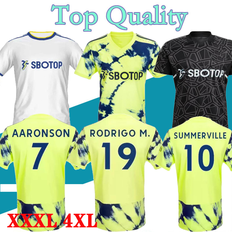 4XL 22 23 BAMFORD Home away Soccer Jerseys RAPHINHA HARRISON Blue Shirt 2022 2023 Leeds Unitedes PHILLIPS JAMES MESLIER Uniforms Men kids football shirt
4XL 22 23 BAMFORD Home away Soccer Jerseys RAPHINHA HARRISON Blue Shirt 2022 2023 Leeds Unitedes PHILLIPS JAMES MESLIER Uniforms Men kids football shirt