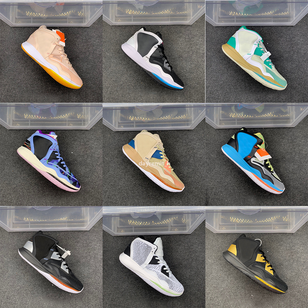 Top Quality New Kyries 8 Infinity EP Man Machine Basketball Shoes Designer Sports Low Outdoor Men White Black Red Trainer Sneakers, 16
Top Quality New Kyries 8 Infinity EP Man Machine Basketball Shoes Designer Sports Low Outdoor Men White Black Red Trainer Sneakers, 16