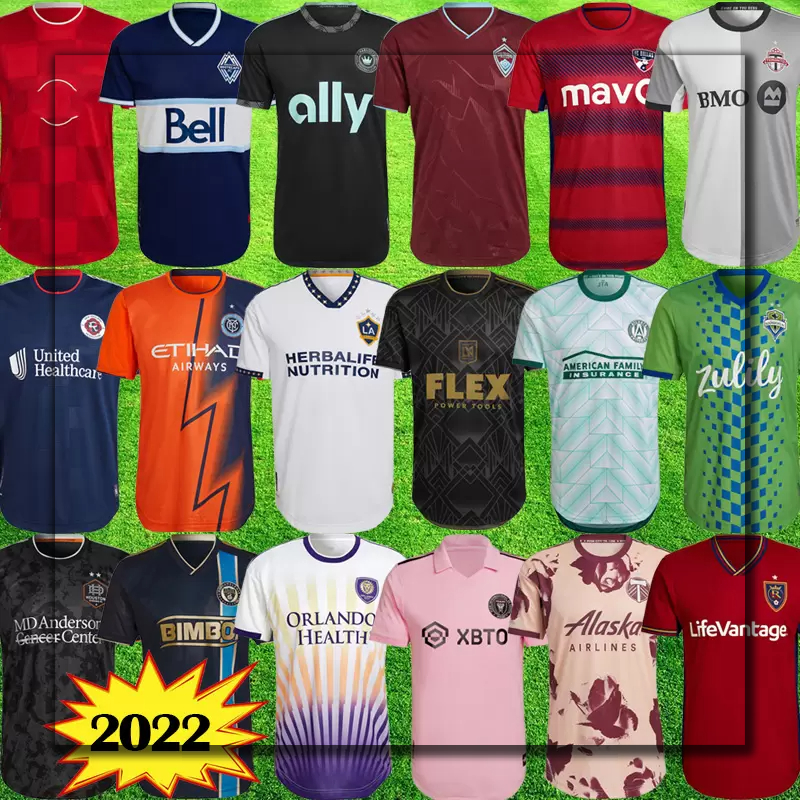 2022 2023 MLS Players Edition Atlanta FC Inter Miami Soccer Jersey LAFC Orlando kits 22 23 houston New York City Seattle Sounders Portland Timbers Football Shirt, Player version1
2022 2023 MLS Players Edition Atlanta FC Inter Miami Soccer Jersey LAFC Orlando kits 22 23 houston New York City Seattle Sounders Portland Timbers Football Shirt, Player version1