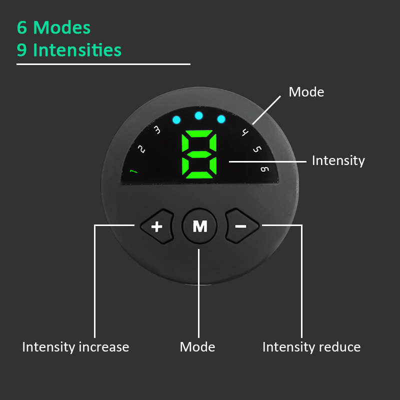 Portable Slim Equipment Electric Abs EMS Muscle Stimulation Toning Training Slimming Belt Massager Abdominal Trainer Waist Fitness Machine Professiona