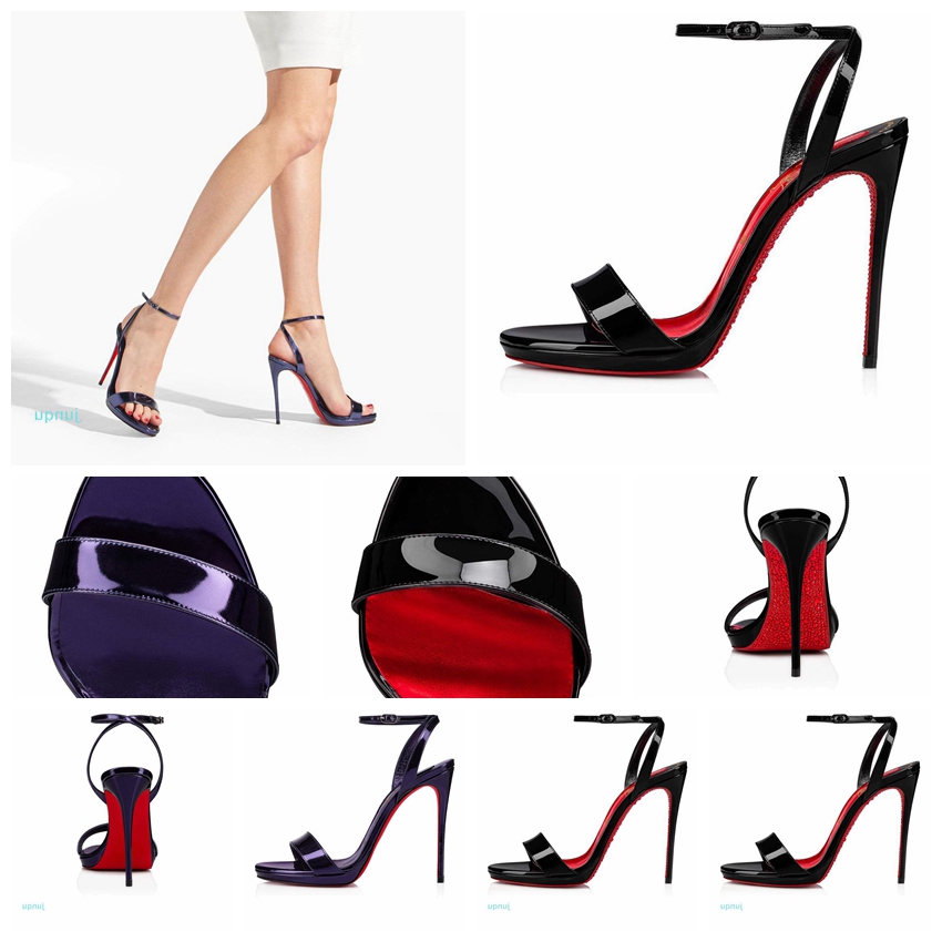 Luxury Women's Sandals Exquisite Suola Loubi Queen 120mm Elegant Ladies Strap Heel Wedding Party Summer Sexy Fashion Evening Dress
Luxury Women's Sandals Exquisite Suola Loubi Queen 120mm Elegant Ladies Strap Heel Wedding Party Summer Sexy Fashion Evening Dress