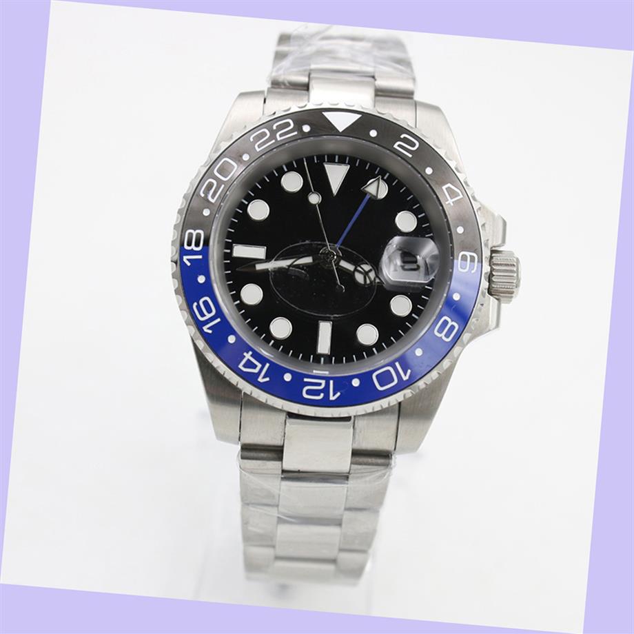 High Quality Men 3866 Automatic Movement 116710 GMT Batman Ceramic Sapphire Black Dial Master 2 Bracelet Watch Mens Watch298G
High Quality Men 3866 Automatic Movement 116710 GMT Batman Ceramic Sapphire Black Dial Master 2 Bracelet Watch Mens Watch298G