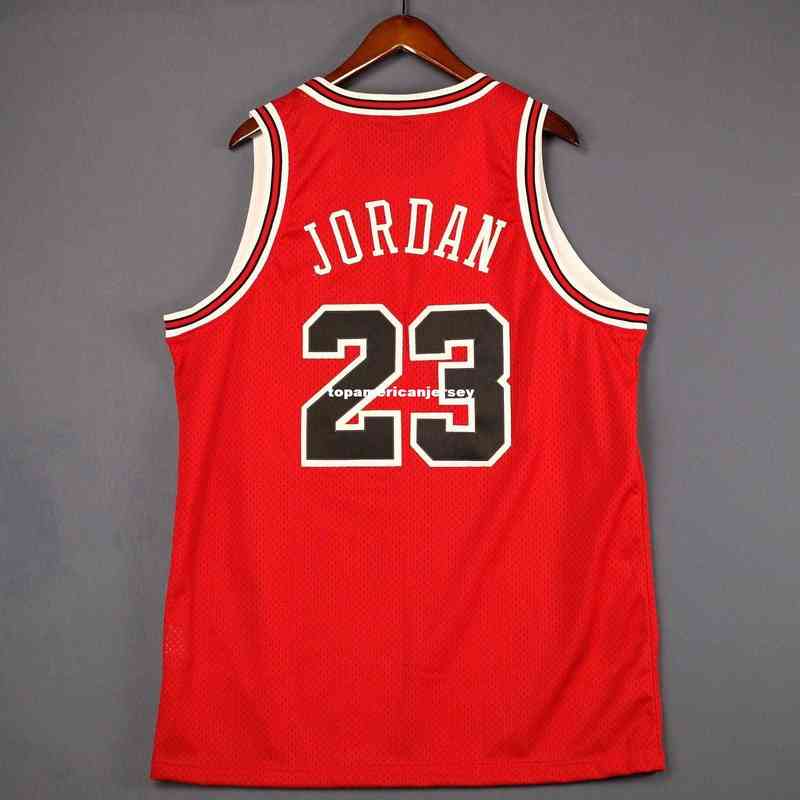 100% Stitched Michael #23 Rookie Mens Red XS-6XL Stitched basketball Jerseys