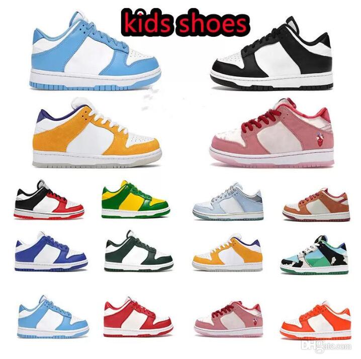 NEW childrens designer dunks kids skate shoes skate toddler SB low sneakers boys girls unc black white panda syracuse chunky lime ice tennis baby toddlers shoe 24-39, Please contact us
NEW childrens designer dunks kids skate shoes skate toddler SB low sneakers boys girls unc black white panda syracuse chunky lime ice tennis baby toddlers shoe 24-39, Please contact us
