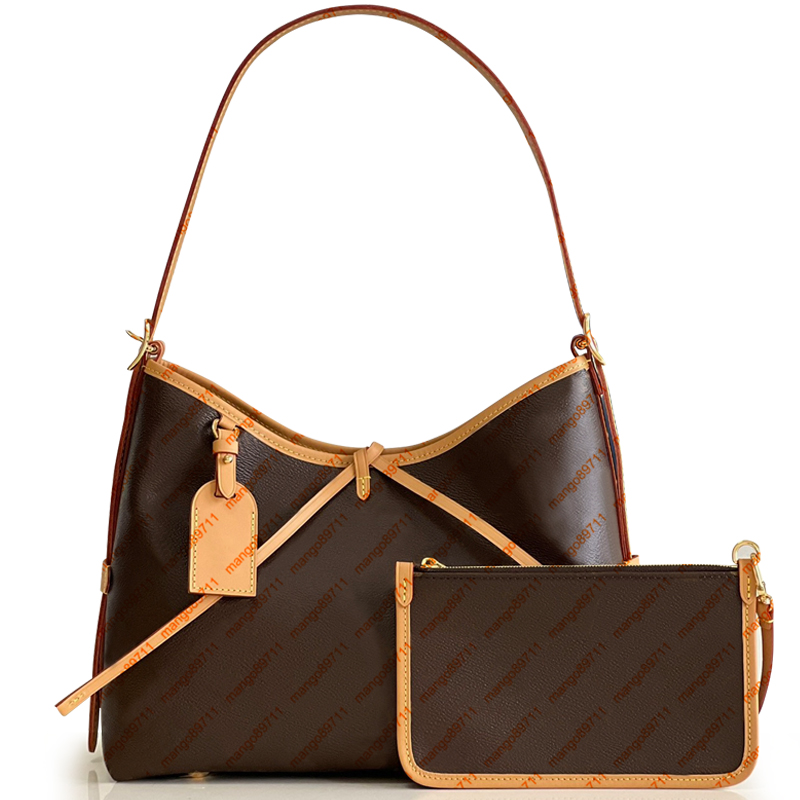 Purse tote bag leather woman handbag 29cm shoulder bags coin purses with serial code
