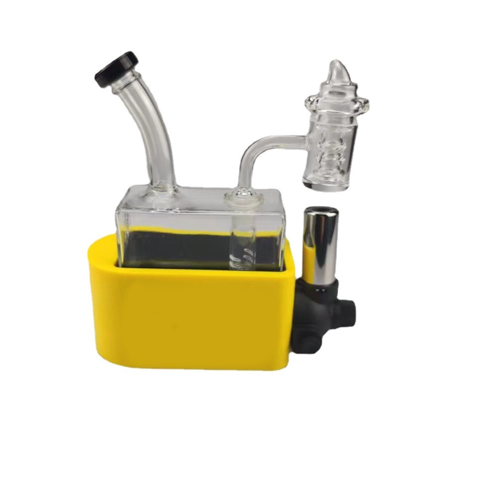 Hotsale Glass Bong 1PCS Smoking Kit Hookahs water pipe protable Dab Rig in one with Quartz Banger Carb Cap accessories set for Wax Concentrate Dabbing
Hotsale Glass Bong 1PCS Smoking Kit Hookahs water pipe protable Dab Rig in one with Quartz Banger Carb Cap accessories set for Wax Concentrate Dabbing