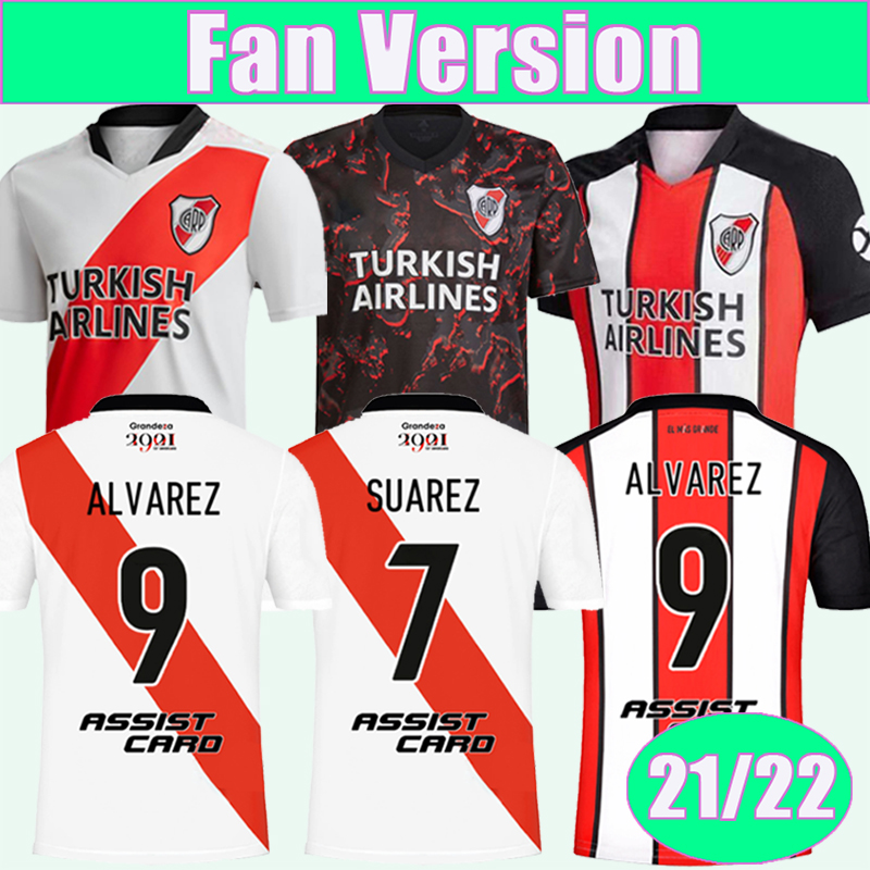 21 22 River Plate Mens PRATTO Soccer Jersey J. ALVAREZ BORRE PINOLA PONZIO PEREZ Home White 3rd Black Football Shirt Short Sleeve Adult Uniforms, Qm3403 21 22 away afa patch
21 22 River Plate Mens PRATTO Soccer Jersey J. ALVAREZ BORRE PINOLA PONZIO PEREZ Home White 3rd Black Football Shirt Short Sleeve Adult Uniforms, Qm3403 21 22 away afa patch