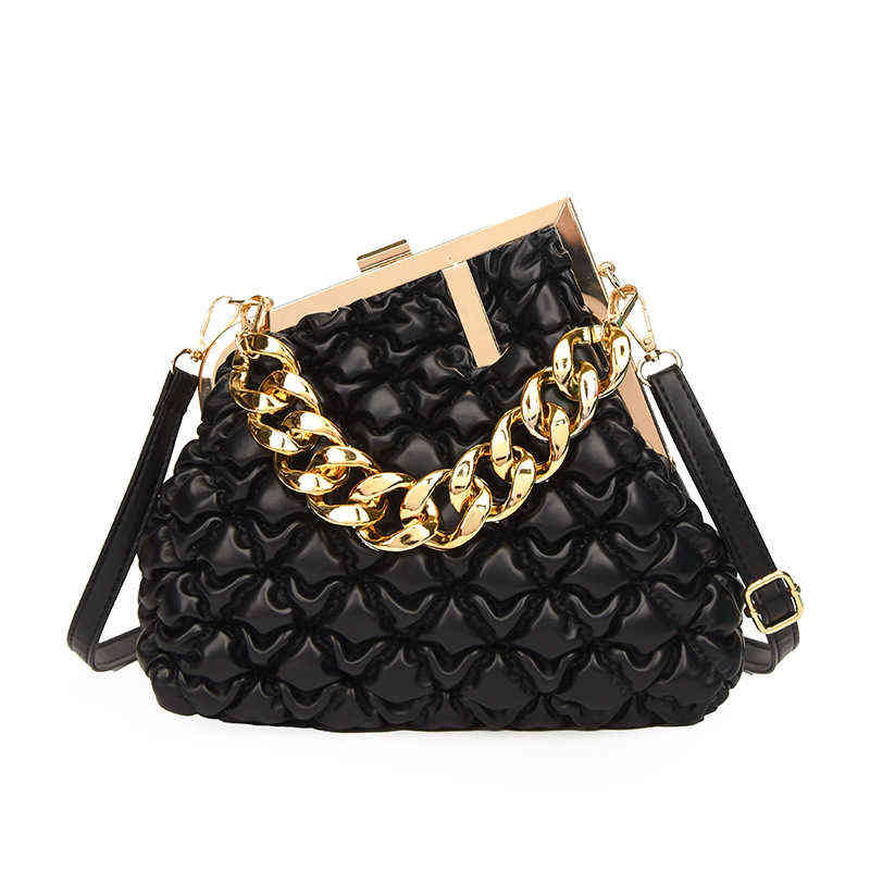 Portable Cross bag Handbags Bag womens small women's shoulder versatile texturebags, Dark green
Portable Cross bag Handbags Bag womens small women's shoulder versatile texturebags, Dark green