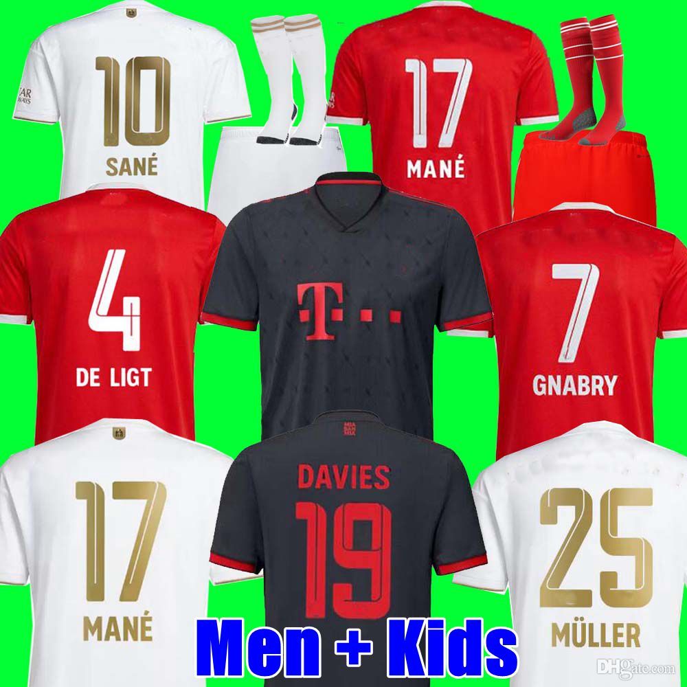 22 23 Bayern Munich Soccer Jersey DE LIGT SANE 2022 2023 Football Shirt Breathable HERNANDEZ GORETZKA Camisa De Futebol Top Thailand Men Kids Kits KIMMICH Fans Player, Aldult away player bundesliga
22 23 Bayern Munich Soccer Jersey DE LIGT SANE 2022 2023 Football Shirt Breathable HERNANDEZ GORETZKA Camisa De Futebol Top Thailand Men Kids Kits KIMMICH Fans Player, Aldult away player bundesliga