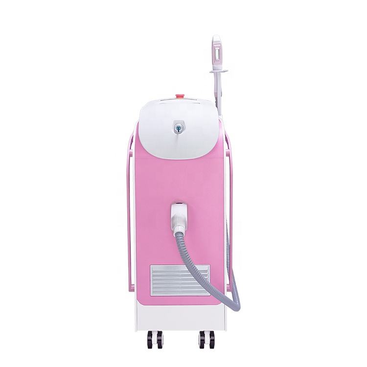 beauty equipment Multi-function pink ipl hair removal 360 dgree magneto-optic machine ipl laser machine