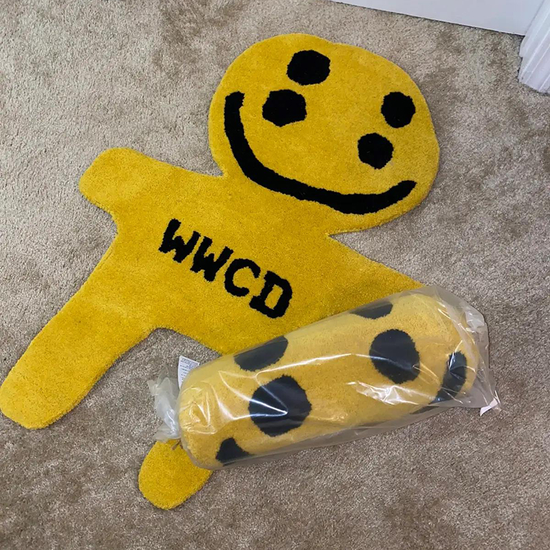 Home Furnishings Artistic Carpet WWCD Cactus Buddy Stair Rug Hypebeast Collection Parlor Bedroom Playroom Handtufted Trending Floor Mat Supplier