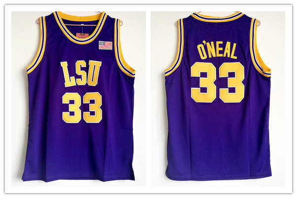 2022Shaq Lsu Jersey Oneal jersey retro NCAA college Jersey 32 yellow purple Men' Embroidery basketball jerseys
2022Shaq Lsu Jersey Oneal jersey retro NCAA college Jersey 32 yellow purple Men' Embroidery basketball jerseys