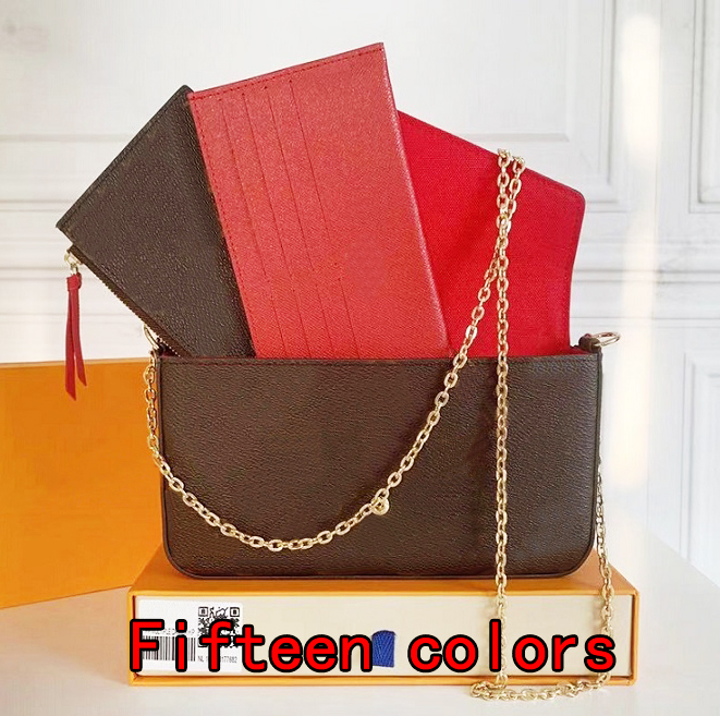 Hot Designers Fashion Crossbody Bags for Woman 3pcs/set Wallet Topbags In Box Backpack Handbags Chain Purses Card Holder Bags Women Shoulder the tote Mini Bag, Extra shipping
Hot Designers Fashion Crossbody Bags for Woman 3pcs/set Wallet Topbags In Box Backpack Handbags Chain Purses Card Holder Bags Women Shoulder the tote Mini Bag, Extra shipping