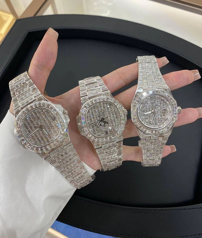D17 luxury mens watches 4130 movement watches for men 3255 montre de luxe watch Mosang stone iced Moissanite Diamond watchs wristwatch Mechanical automatic 904L, Screwdriver 1 pic
D17 luxury mens watches 4130 movement watches for men 3255 montre de luxe watch Mosang stone iced Moissanite Diamond watchs wristwatch Mechanical automatic 904L, Screwdriver 1 pic