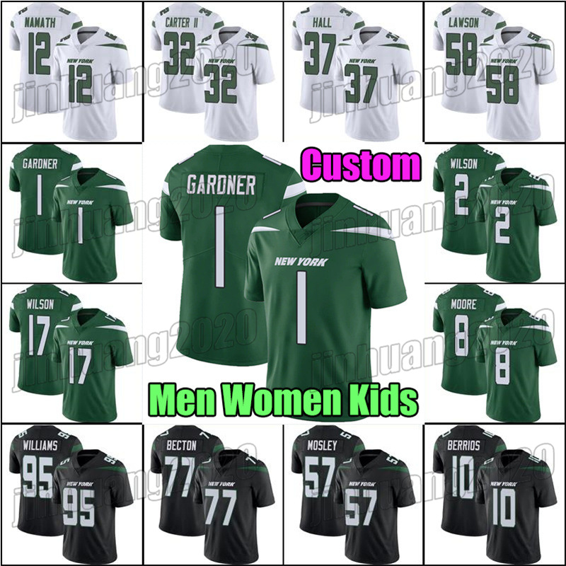 Jetes 2 Zach Wilson Breece Hall Elijah Moore Jersey Football Carl Lawson CJ Mosley Quinnen Williams Jerseys Ahmad Gardner Lamarcus Joyner Whitehead Vera Tucker Mims, Man custom jersey (pqj)
Jetes 2 Zach Wilson Breece Hall Elijah Moore Jersey Football Carl Lawson CJ Mosley Quinnen Williams Jerseys Ahmad Gardner Lamarcus Joyner Whitehead Vera Tucker Mims, Man custom jersey (pqj)
