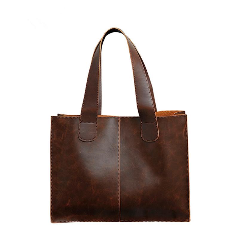 Briefcases Men's Bag Vintage Leather Handbag Large Capacity Briefcase Business Office Shoulder Bags Male Solid Tote Casual Crossbody Bag, Black
Briefcases Men's Bag Vintage Leather Handbag Large Capacity Briefcase Business Office Shoulder Bags Male Solid Tote Casual Crossbody Bag, Black