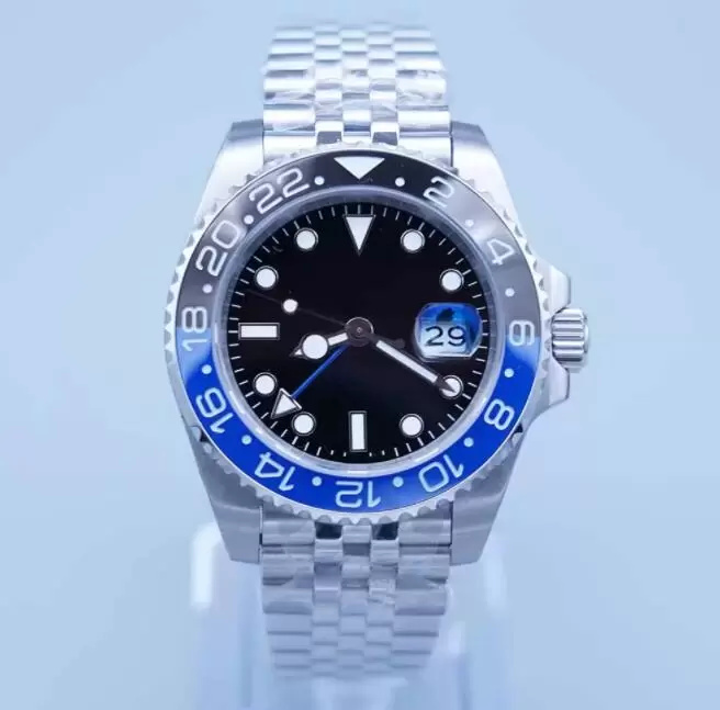 ST9 Super U1 AAA Men 3866 Watch Automatic Movement Batgirl Black Blue Ceramic Sapphire Dial Master 2 Jubilee Bracelet Wristwatch Mens Watches Reloj Batman Limited DE
ST9 Super U1 AAA Men 3866 Watch Automatic Movement Batgirl Black Blue Ceramic Sapphire Dial Master 2 Jubilee Bracelet Wristwatch Mens Watches Reloj Batman Limited DE
