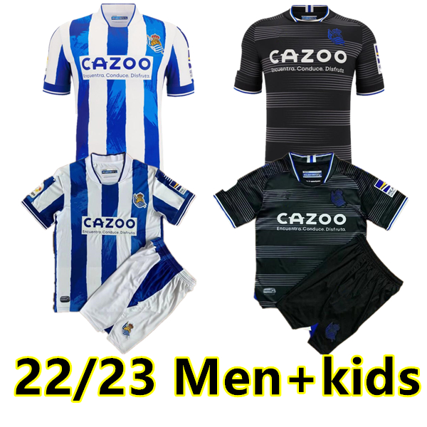 22 23 Real Sociedad Soccer Jersey OYARZABAL X PRIETO PORTU DAVID SILVA Football Shirt JUANMI Carlos Fernandez camiseta de futbol Men kit kids Equipment, 22/23 away adult
22 23 Real Sociedad Soccer Jersey OYARZABAL X PRIETO PORTU DAVID SILVA Football Shirt JUANMI Carlos Fernandez camiseta de futbol Men kit kids Equipment, 22/23 away adult