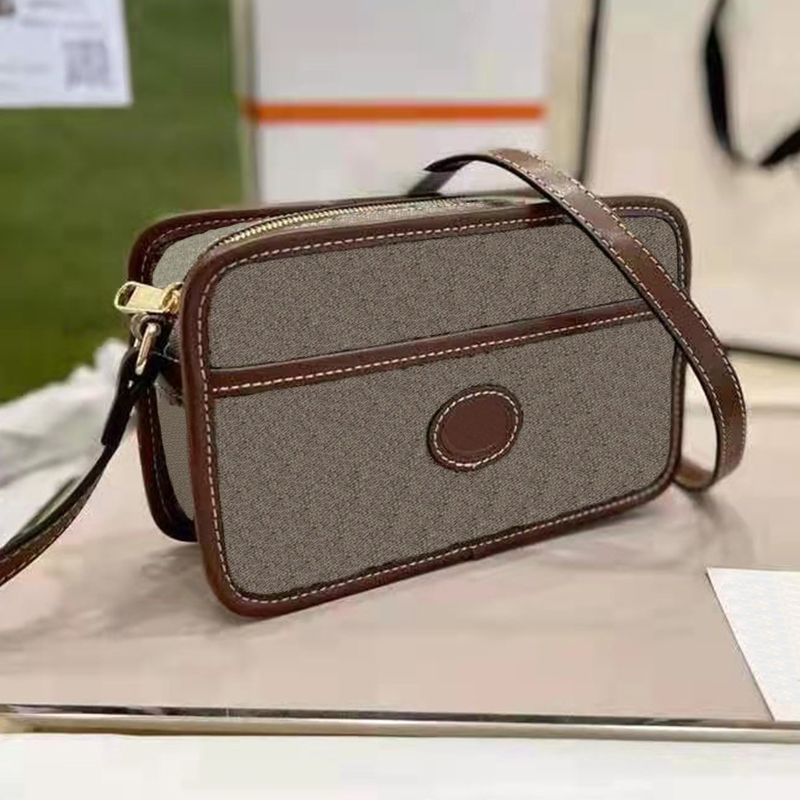 5A designer leather PU ladies camera shoulder bag fashion brand handbag letter zipper simple postman retro bag, Brown
5A designer leather PU ladies camera shoulder bag fashion brand handbag letter zipper simple postman retro bag, Brown