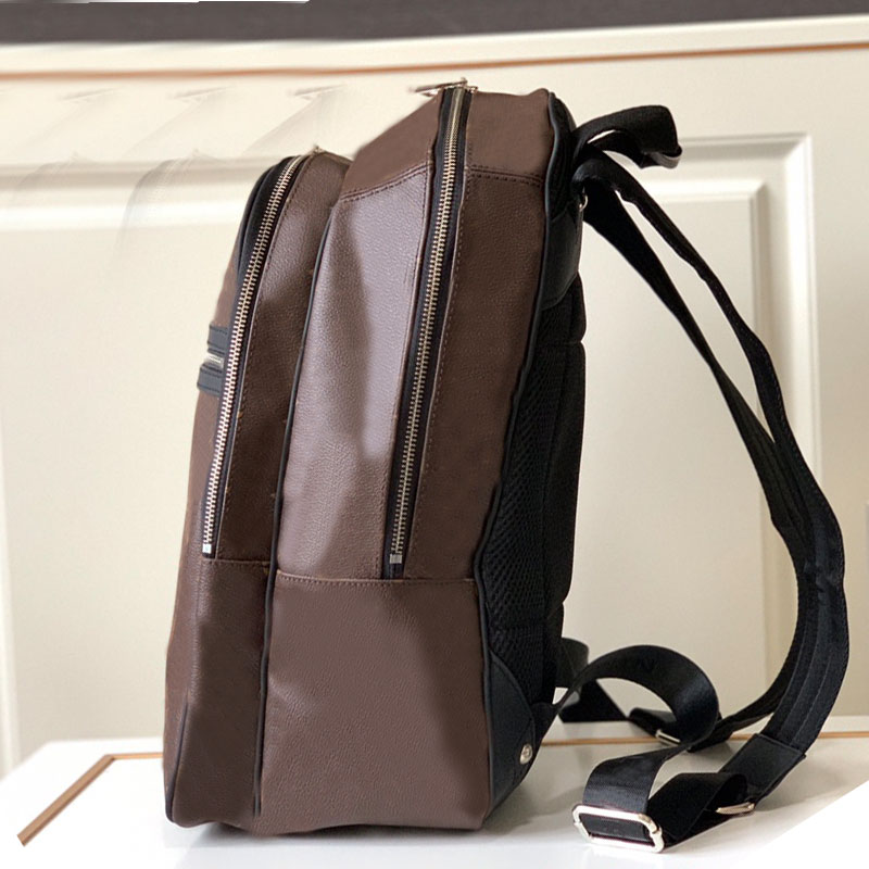 Backpack Style Laptop Bag Genuine Leather Men Travelling Bags Fashion Handbag Classic Lettering Check Adjustable Shoulder Strap High Quality, Brown
Backpack Style Laptop Bag Genuine Leather Men Travelling Bags Fashion Handbag Classic Lettering Check Adjustable Shoulder Strap High Quality, Brown