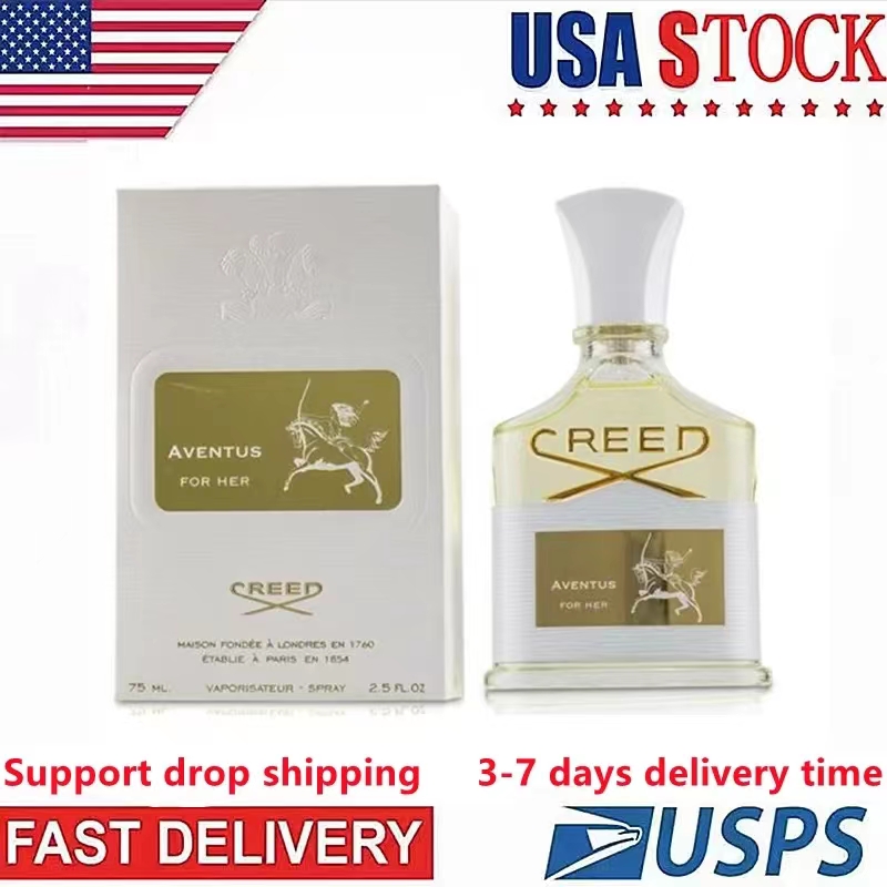 NEW Creed Aventus For Her Perfume Women Perfume Long Lasting High Fragrance 75ml Good Quality women Parfum with box 
NEW Creed Aventus For Her Perfume Women Perfume Long Lasting High Fragrance 75ml Good Quality women Parfum with box