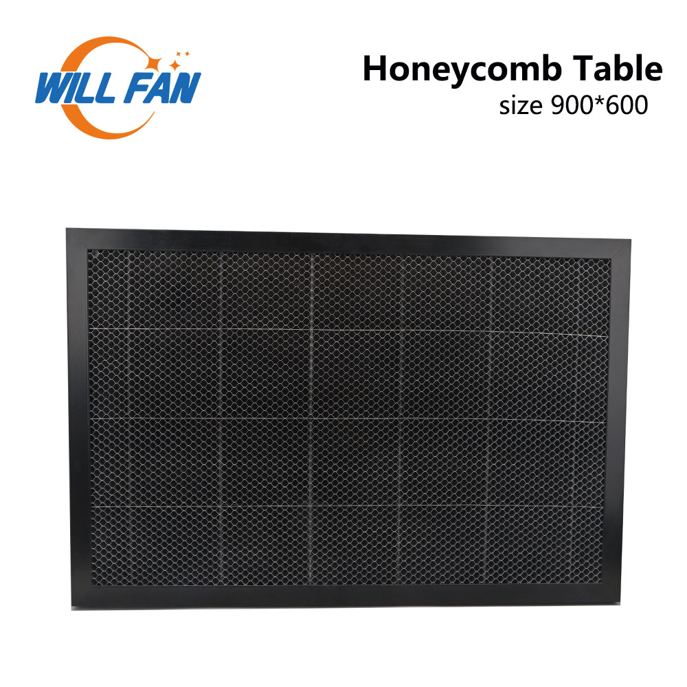 Will Fan Honeycomb Working Table 900x600mm Customizable Size Board Platform Laser Parts For CNC 9060 Co2 Laser Engraving Machine
Will Fan Honeycomb Working Table 900x600mm Customizable Size Board Platform Laser Parts For CNC 9060 Co2 Laser Engraving Machine