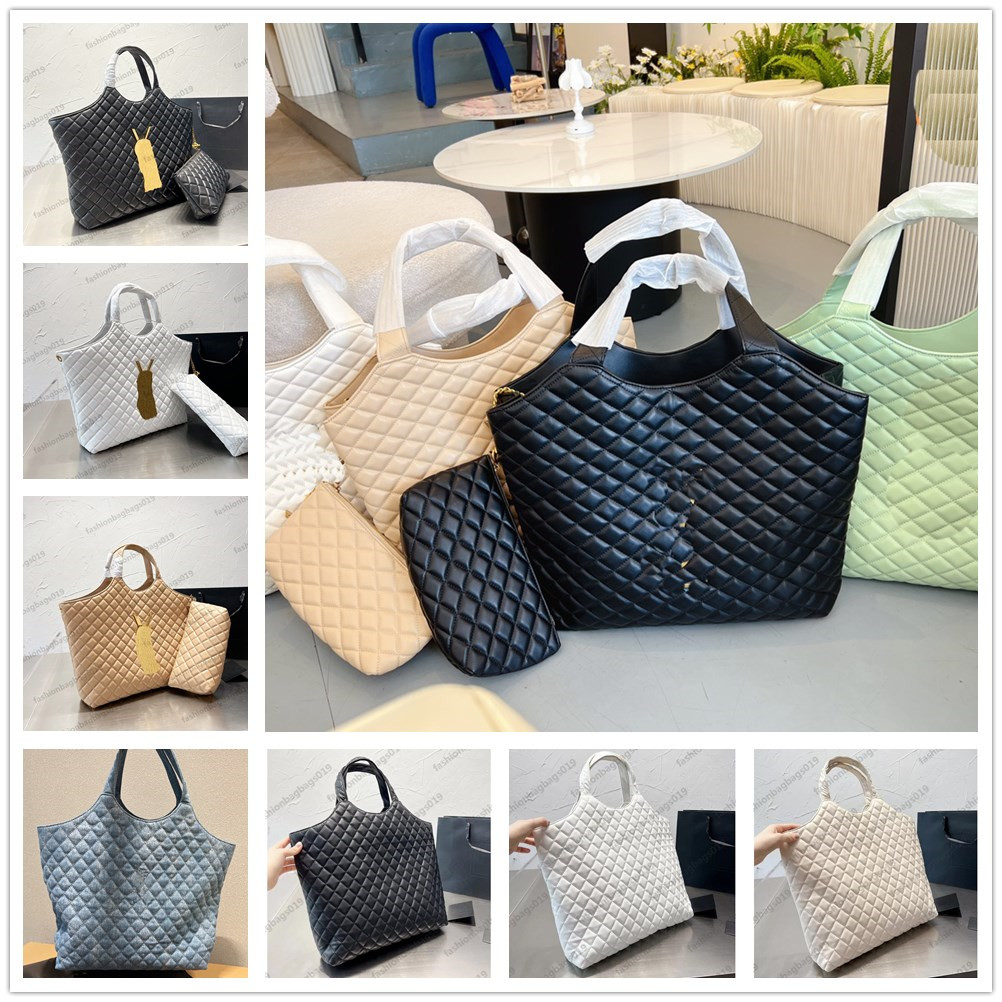 698651 Luxurys Designer ICARE Maxi Shopping bags Gaby Quilting Lambskin Womens Brass bigger Metal Hardware Lady Large Capacity 2piece Totes Shoulder Handbag, Black
698651 Luxurys Designer ICARE Maxi Shopping bags Gaby Quilting Lambskin Womens Brass bigger Metal Hardware Lady Large Capacity 2piece Totes Shoulder Handbag, Black