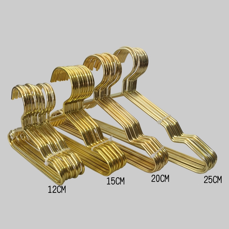 Wholesale 25cm 20cm 15cm 12cm Pet Gold Metal Clothes Shirts Hanger Rack Small Strong Coats Hanger For Dog
Wholesale 25cm 20cm 15cm 12cm Pet Gold Metal Clothes Shirts Hanger Rack Small Strong Coats Hanger For Dog