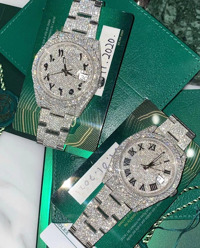 D19 luxury mens watches 4130 movement watches for men 3255 montre de luxe watch Mosang stone iced Moissanite Diamond watchs wristwatch Mechanical automatic 904L, Screwdriver 1 pic
D19 luxury mens watches 4130 movement watches for men 3255 montre de luxe watch Mosang stone iced Moissanite Diamond watchs wristwatch Mechanical automatic 904L, Screwdriver 1 pic