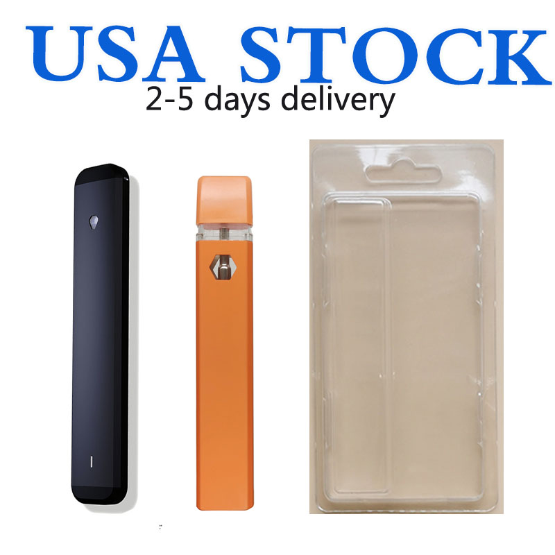 USA STOCK Blister Packaging Empty Disposable Vape Pen Vapes Bar Clamshell for 1ML Full Ceramic Ceramic Pens Blank Cartridge Custom Box Bag
USA STOCK Blister Packaging Empty Disposable Vape Pen Vapes Bar Clamshell for 1ML Full Ceramic Ceramic Pens Blank Cartridge Custom Box Bag