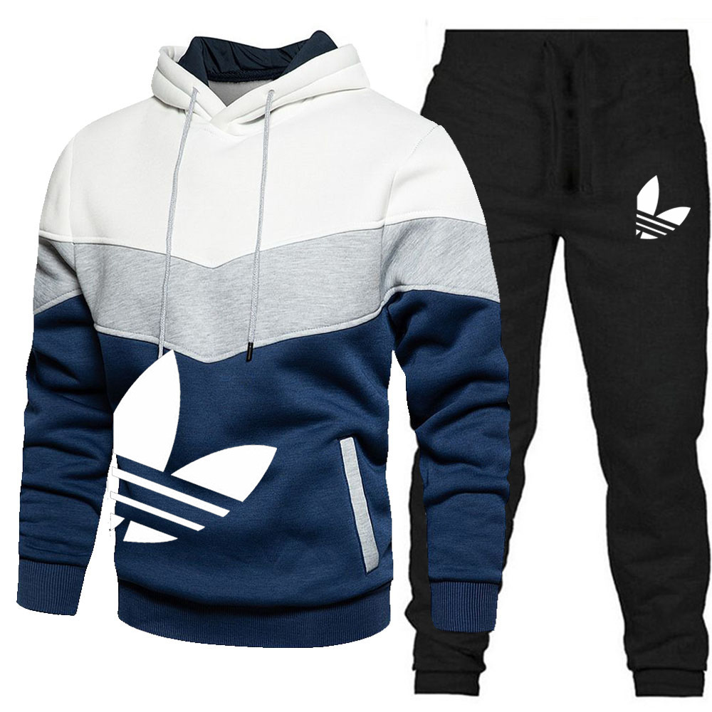 Men's Pullovers Tracksuit Cotton Hoodie Two Pieces Pants Sports Shirts Fall Winter Track Suit Black Clothing, 10
Men's Pullovers Tracksuit Cotton Hoodie Two Pieces Pants Sports Shirts Fall Winter Track Suit Black Clothing, 10