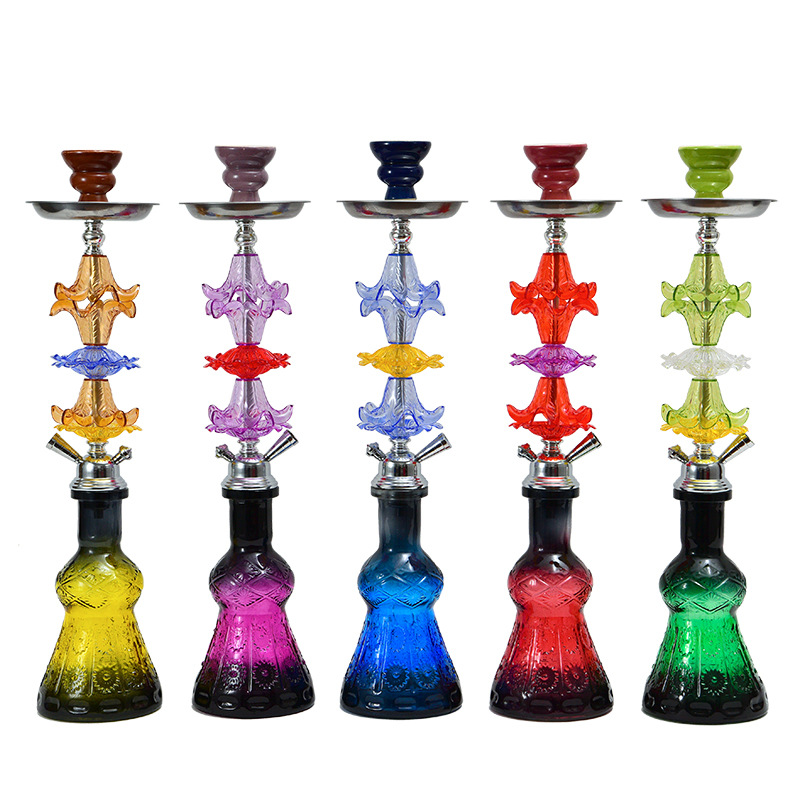 Medium Arabic hookah single tube hookah set smoking set shisha 
Medium Arabic hookah single tube hookah set smoking set shisha