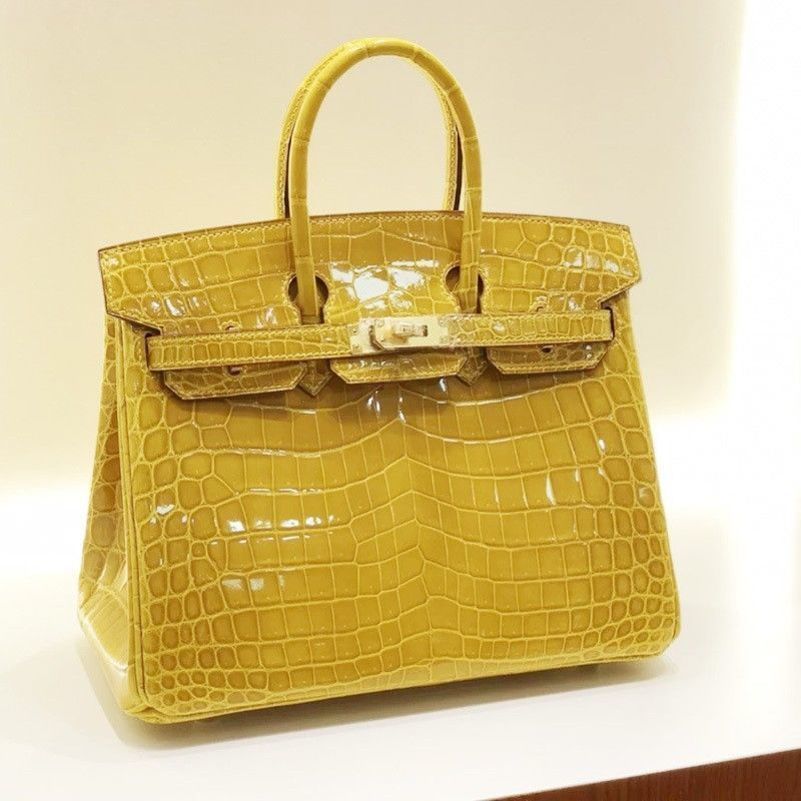Designer Bags Birkins Handbags Herme Crocodile Pattern Platinum Leather Womens 2022 New Fashion Commuter Versatile Portable, Black - 25cm alligator platinum bag
Designer Bags Birkins Handbags Herme Crocodile Pattern Platinum Leather Womens 2022 New Fashion Commuter Versatile Portable, Black - 25cm alligator platinum bag