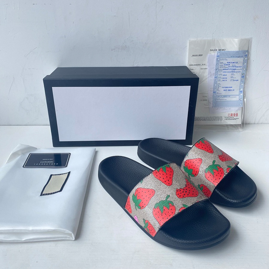 Designer Slides Women Man Slippers Luxury Sandals Brand Sandals Real Leather Flip Flop Flats Slide Casual Shoes Sneakers Boots by bagshoe