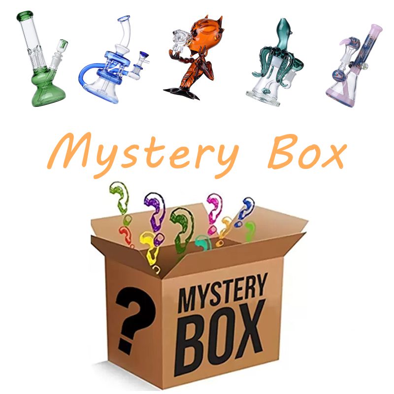 Blind Box Mystery Hookahs Heady Glass Bongs Colorful Smoking Pipes Unique Style Oil Dab Rigs Randomly Send
Blind Box Mystery Hookahs Heady Glass Bongs Colorful Smoking Pipes Unique Style Oil Dab Rigs Randomly Send