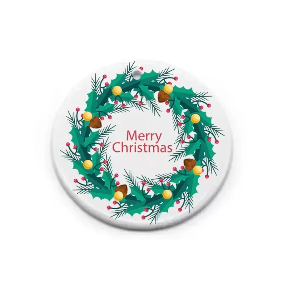 DHL Christmas Decorations Blanks Sublimation Ornaments Ceramic Tile Pendant Hanging 3 Inch Xmas Ornaments Personalized Handmade for Tree Decor GP1007
DHL Christmas Decorations Blanks Sublimation Ornaments Ceramic Tile Pendant Hanging 3 Inch Xmas Ornaments Personalized Handmade for Tree Decor GP1007