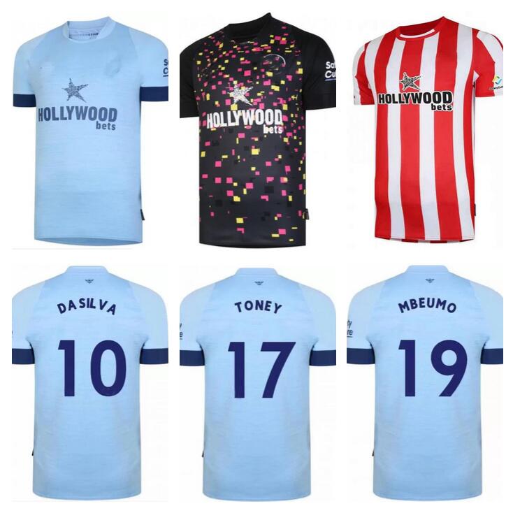 22 23 Brentfords Soccer JerseyS 2022 2023 Henry Canos Jensen Forss Wissa Thompson Pinnock Toney football shirt Jansson Mbeumo Ajer Jorgensen fosu Baptiste Janelt
22 23 Brentfords Soccer JerseyS 2022 2023 Henry Canos Jensen Forss Wissa Thompson Pinnock Toney football shirt Jansson Mbeumo Ajer Jorgensen fosu Baptiste Janelt