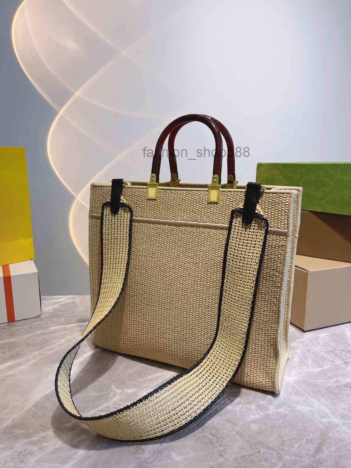 Women Luxurys Designers Shoulder Bags Straw Letter Decoration Tote Wallet Suitable for Summer Seaside Vacation High Capacity Brand Designer, Beige
Women Luxurys Designers Shoulder Bags Straw Letter Decoration Tote Wallet Suitable for Summer Seaside Vacation High Capacity Brand Designer, Beige
