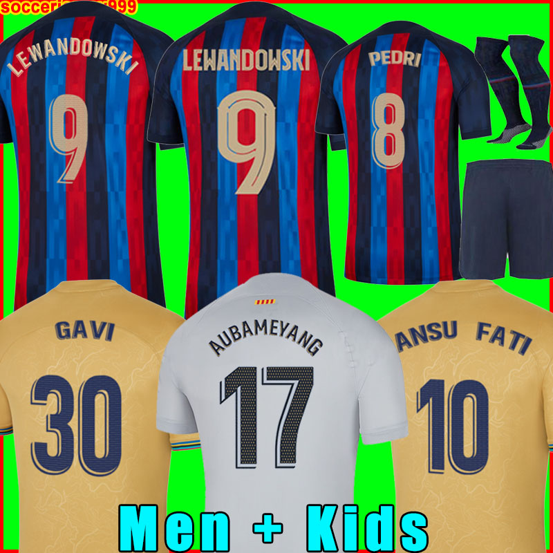 LEWANDOWSKI soccer jersey 22 23 ANSU FATI PEDRI GAVI FERRAN RAPHINHA 2022 2023 F. DE JONG DEST DEMBELE barcelonas Camisetas football shirt men kids kit third, 22/23 kids home + socks
LEWANDOWSKI soccer jersey 22 23 ANSU FATI PEDRI GAVI FERRAN RAPHINHA 2022 2023 F. DE JONG DEST DEMBELE barcelonas Camisetas football shirt men kids kit third, 22/23 kids home + socks