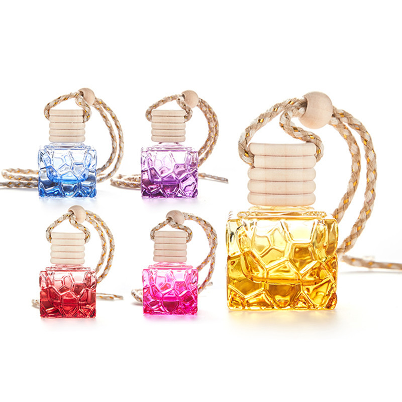 Car perfume bottle home diffusers pendant perfume ornament air freshener for essential oils fragrance empty glass bottles ZM
Car perfume bottle home diffusers pendant perfume ornament air freshener for essential oils fragrance empty glass bottles ZM